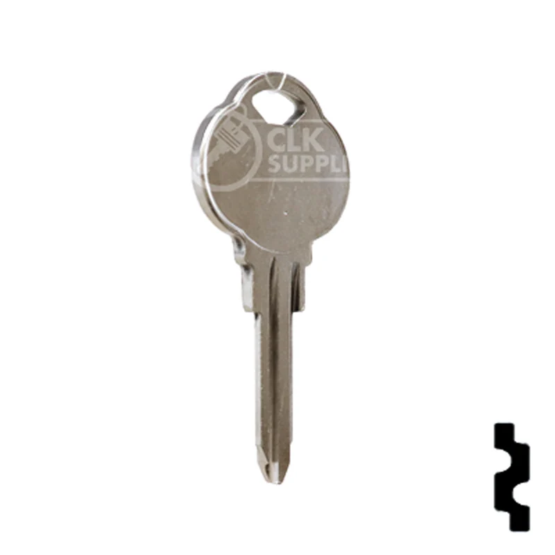 Uncut Key Blank | The Club | 1589I, CLB9 - Image 18