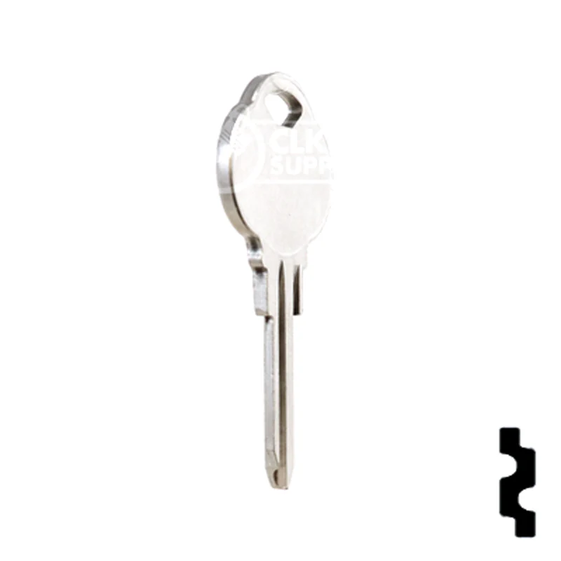 Uncut Key Blank | The Club | 1589I, CLB9 - Image 19
