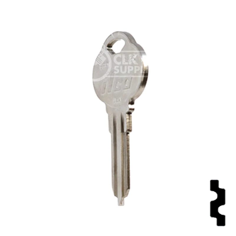 Uncut Key Blank | The Club | 1589I, CLB9 - Image 23