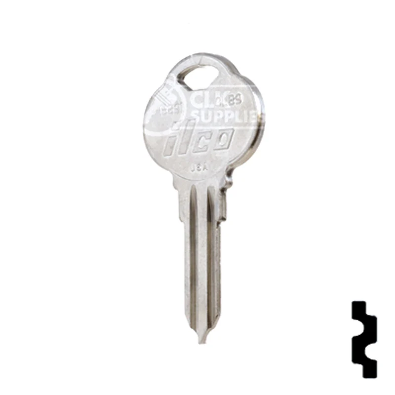 Uncut Key Blank | The Club | 1589I, CLB9 - Image 24