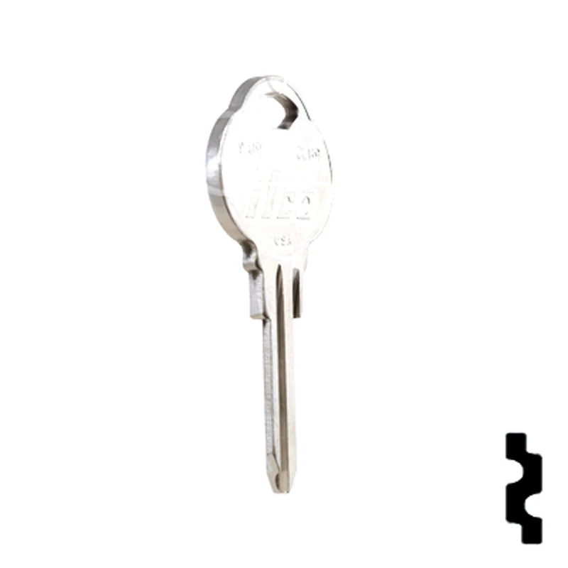 Uncut Key Blank | The Club | 1589I, CLB9 - Image 6