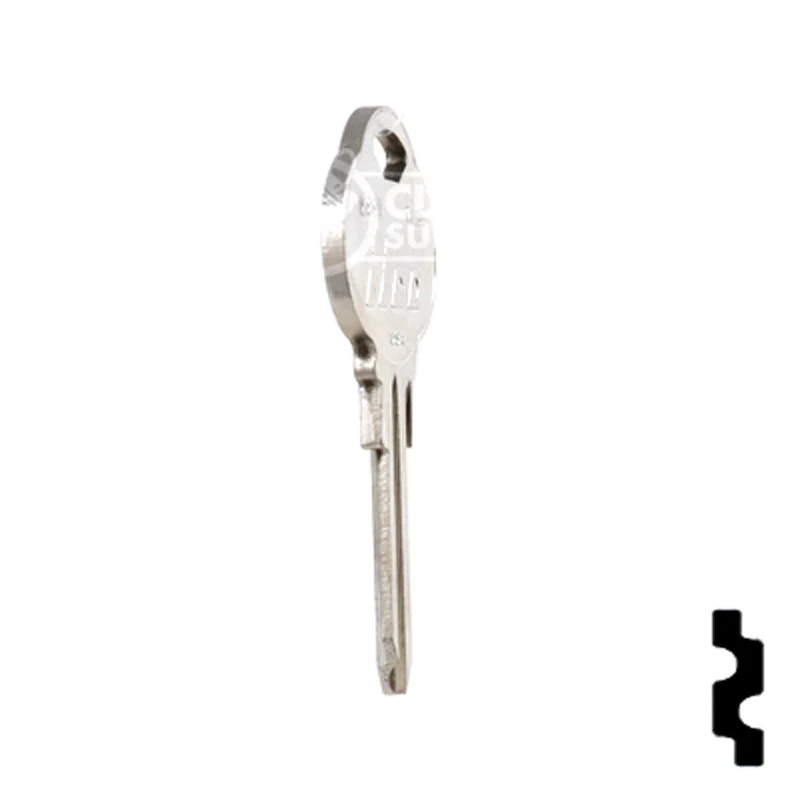 Uncut Key Blank | The Club | 1589I, CLB9 - Image 7
