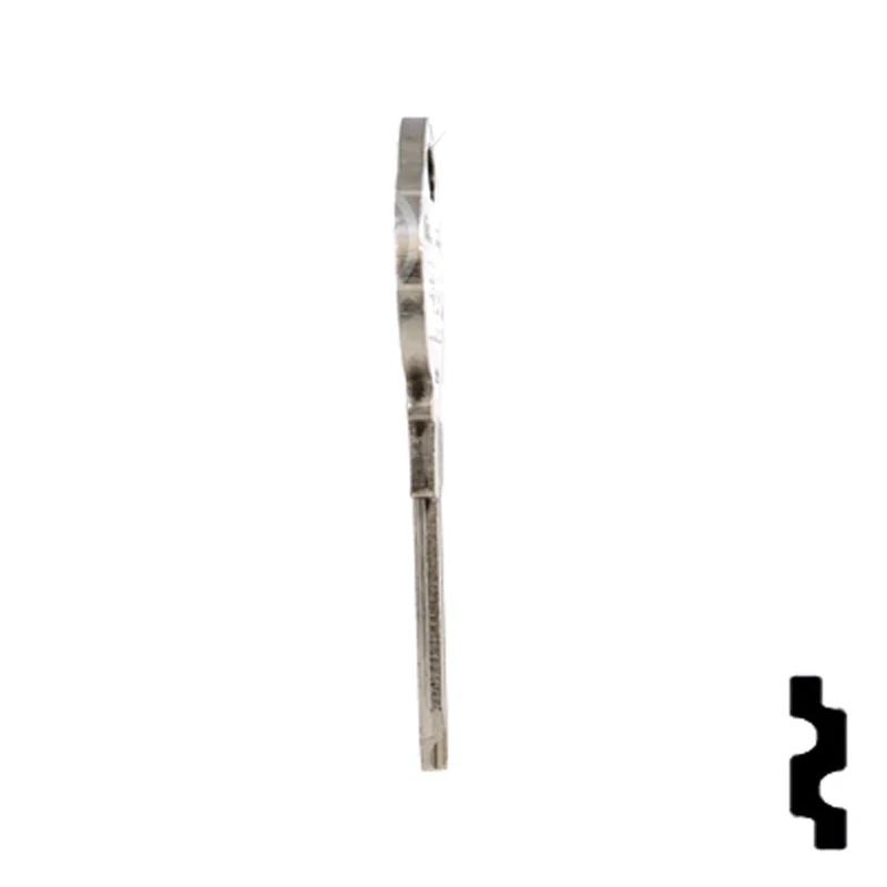 Uncut Key Blank | The Club | 1589I, CLB9 - Image 8