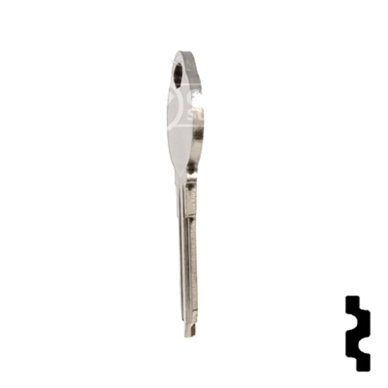 Uncut Key Blank | The Club | 1589I, CLB9 - Image 9