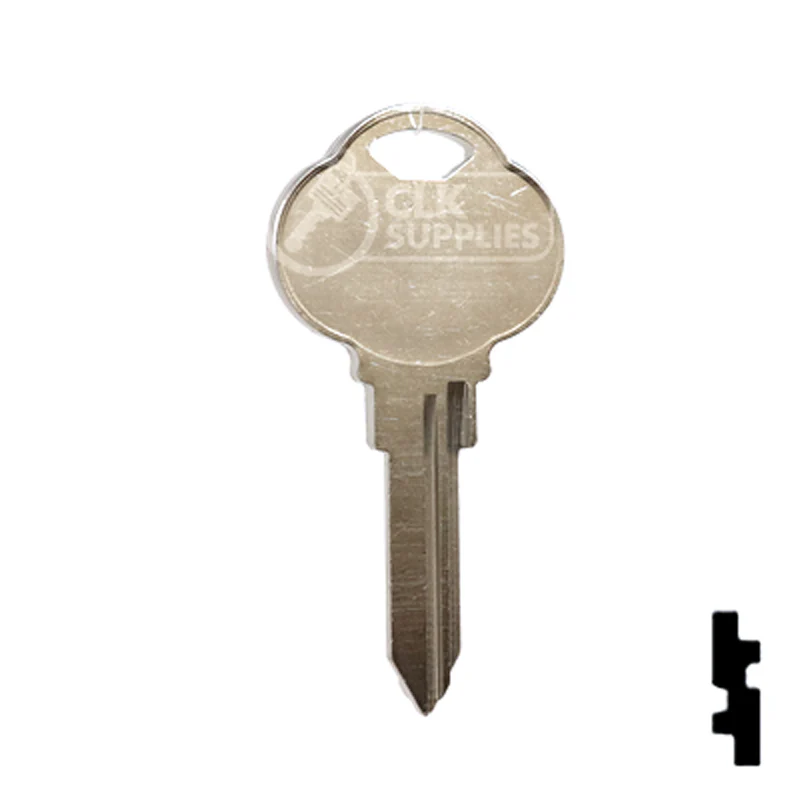 Uncut Key Blank | The Club | 1591L, CLB12 - Image 15