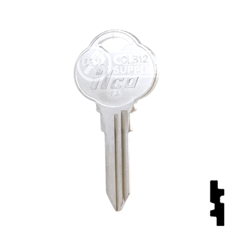 Uncut Key Blank | The Club | 1591L, CLB12 - Image 24