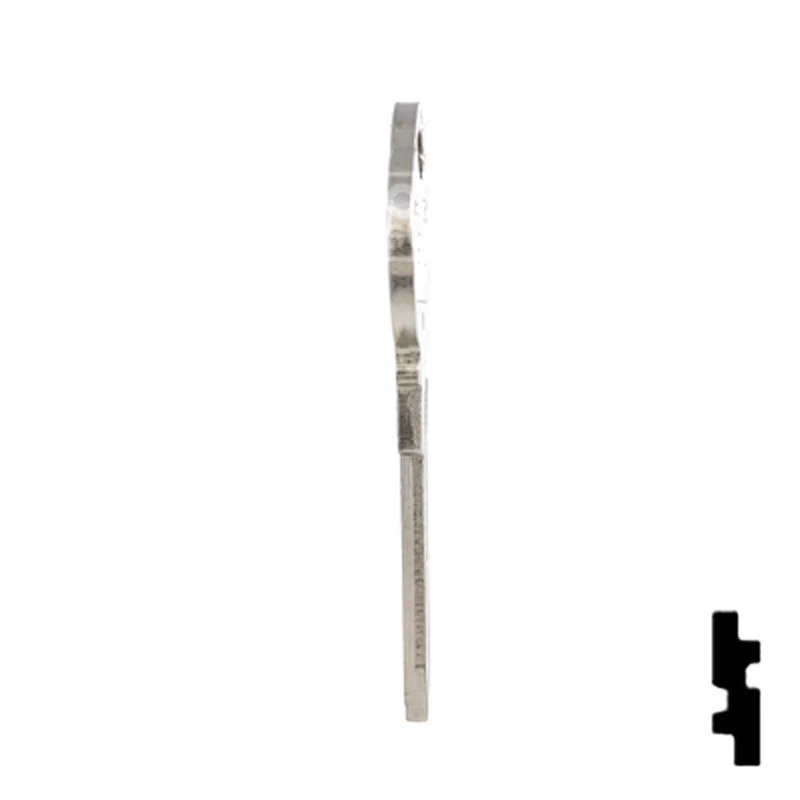 Uncut Key Blank | The Club | 1591L, CLB12 - Image 7
