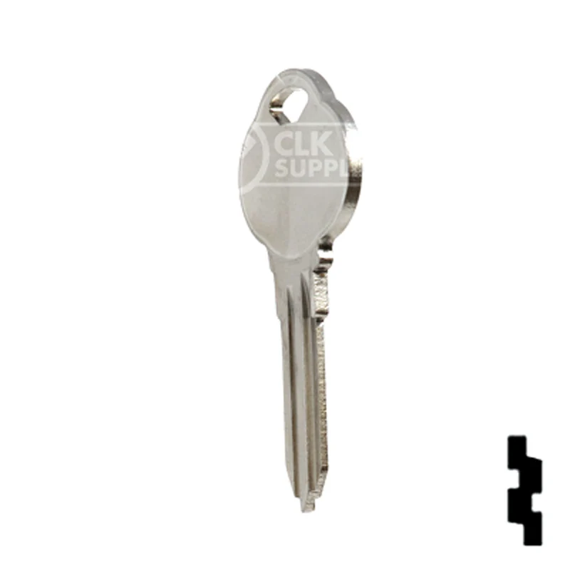 Uncut Key Blank | The Club | 1591N, CLB14 - Image 10