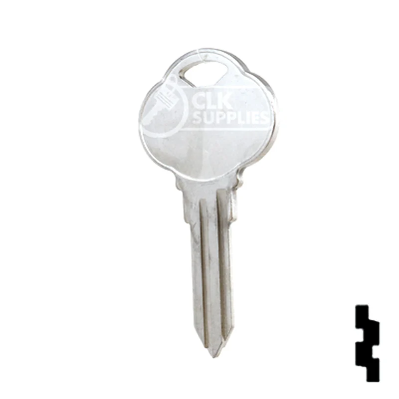 Uncut Key Blank | The Club | 1591N, CLB14 - Image 12