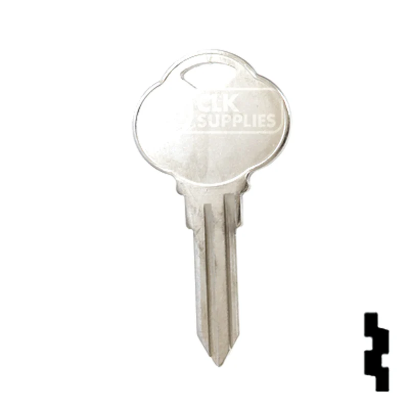 Uncut Key Blank | The Club | 1591N, CLB14 - Image 13