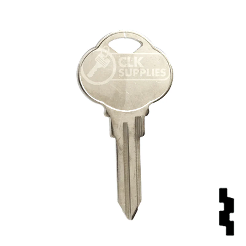 Uncut Key Blank | The Club | 1591N, CLB14 - Image 15