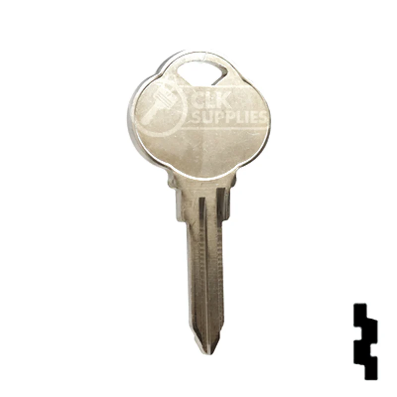 Uncut Key Blank | The Club | 1591N, CLB14 - Image 16
