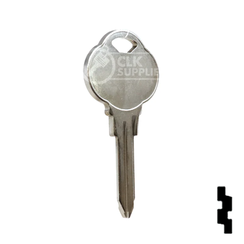 Uncut Key Blank | The Club | 1591N, CLB14 - Image 17