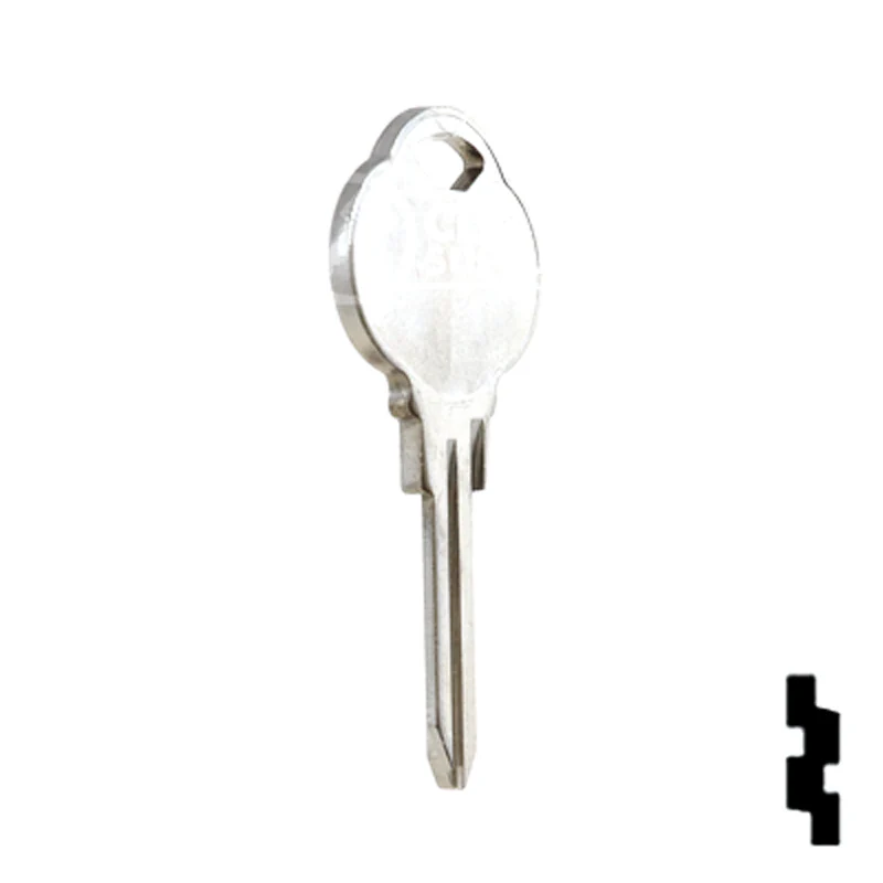 Uncut Key Blank | The Club | 1591N, CLB14 - Image 18
