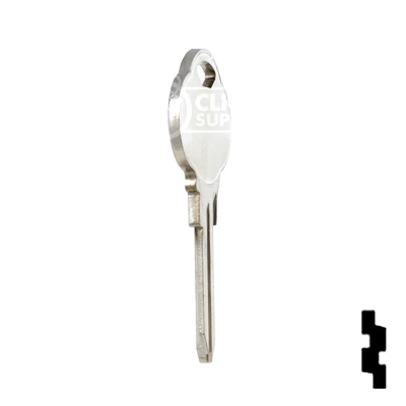Uncut Key Blank | The Club | 1591N, CLB14 - Image 19