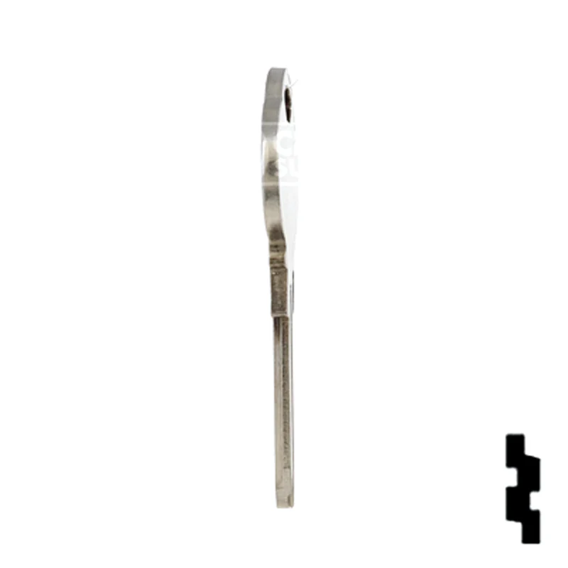 Uncut Key Blank | The Club | 1591N, CLB14 - Image 20