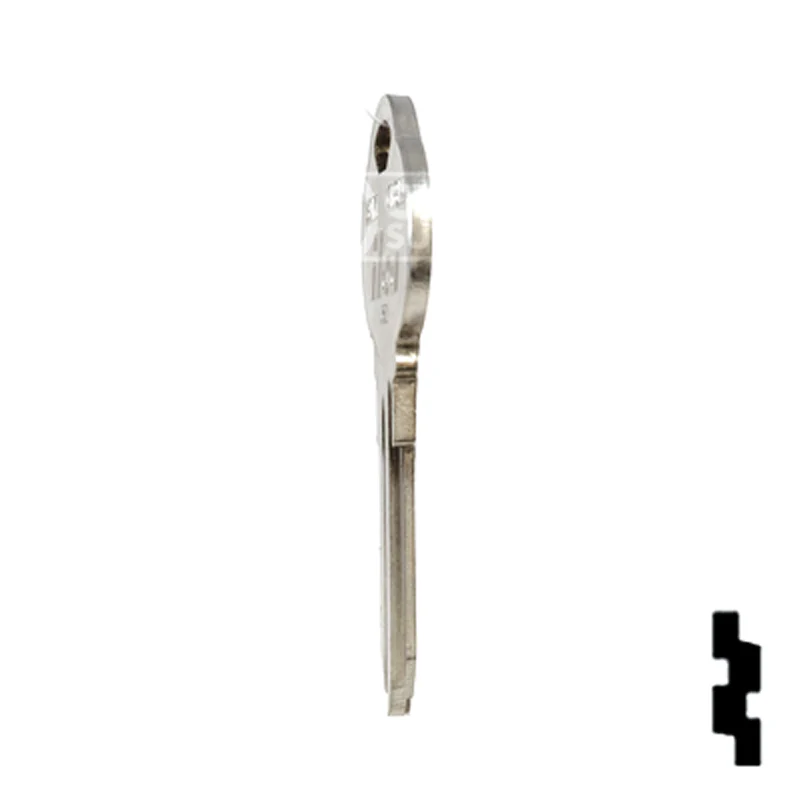 Uncut Key Blank | The Club | 1591N, CLB14 - Image 21