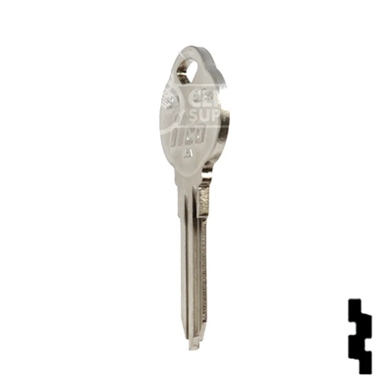 Uncut Key Blank | The Club | 1591N, CLB14 - Image 22