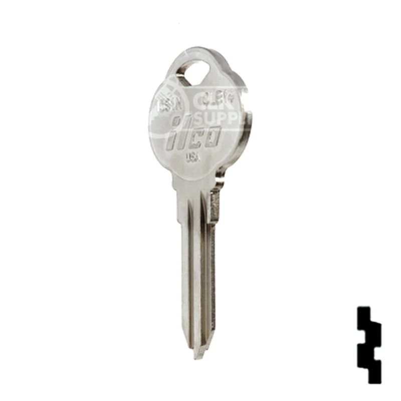 Uncut Key Blank | The Club | 1591N, CLB14 - Image 23