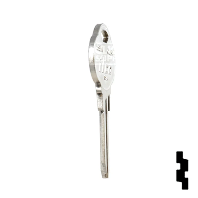 Uncut Key Blank | The Club | 1591N, CLB14 - Image 7
