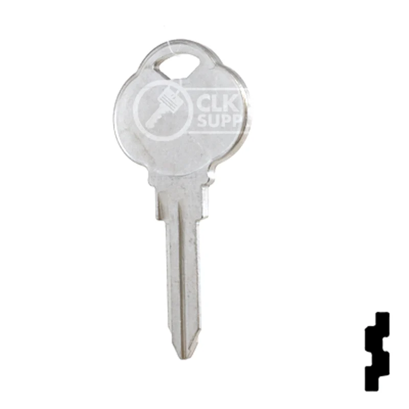 Uncut Key Blank | The Club | 1591P, CLB15 - Image 11