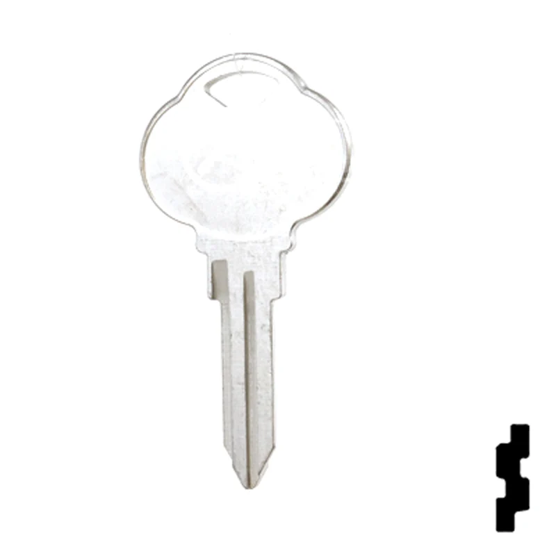 Uncut Key Blank | The Club | 1591P, CLB15 - Image 12