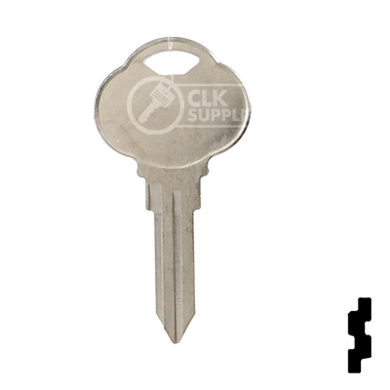 Uncut Key Blank | The Club | 1591P, CLB15 - Image 13