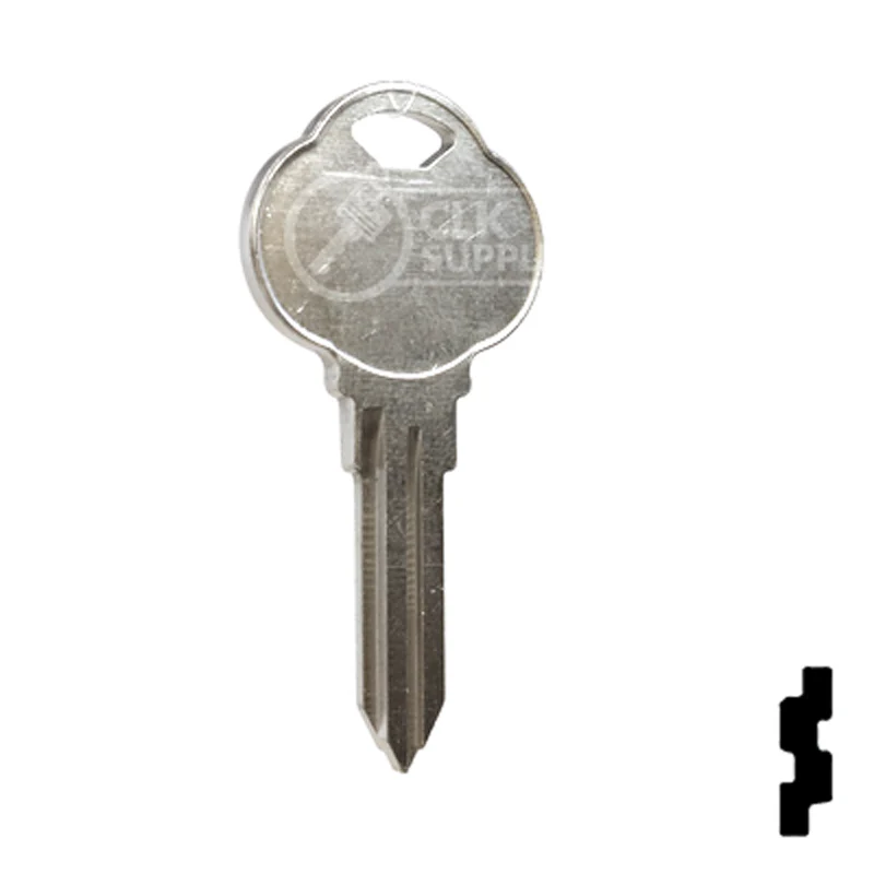 Uncut Key Blank | The Club | 1591P, CLB15 - Image 16