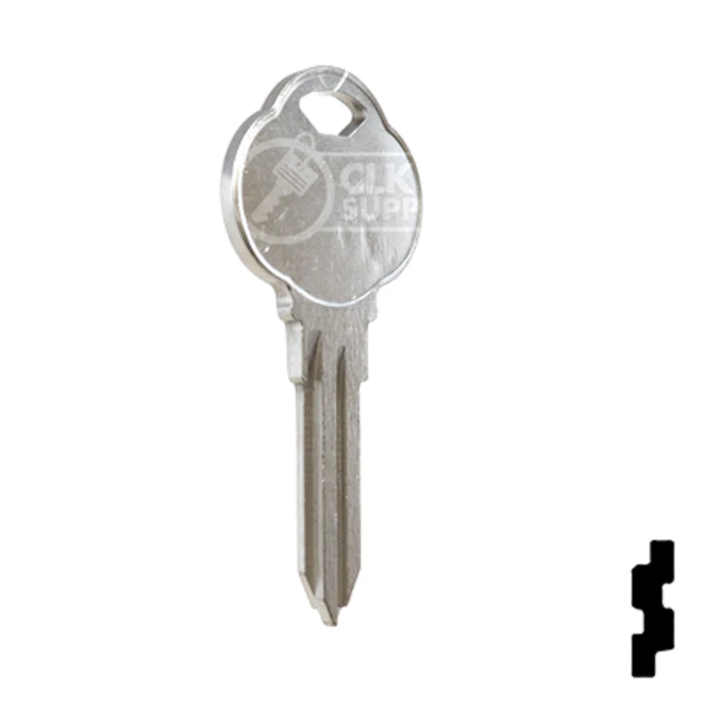 Uncut Key Blank | The Club | 1591P, CLB15 - Image 17