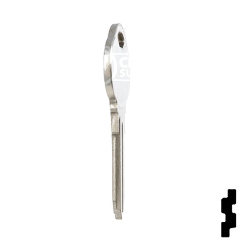 Uncut Key Blank | The Club | 1591P, CLB15 - Image 19
