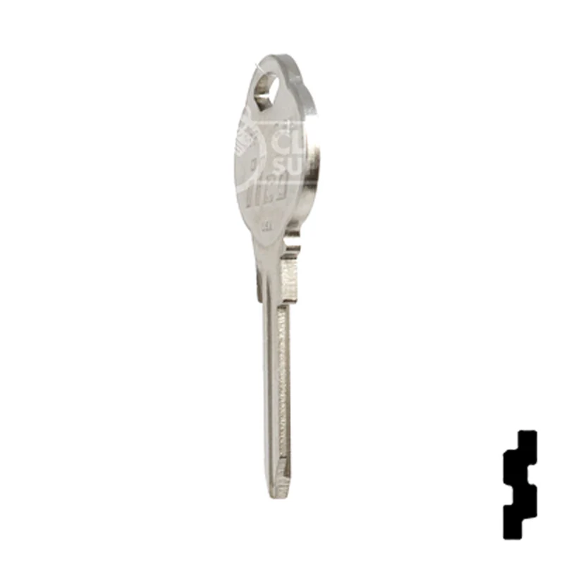 Uncut Key Blank | The Club | 1591P, CLB15 - Image 21