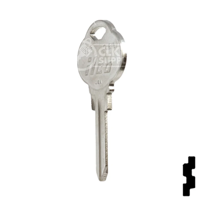 Uncut Key Blank | The Club | 1591P, CLB15 - Image 22