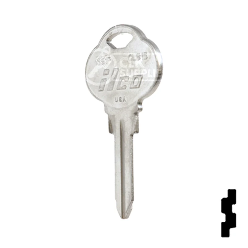 Uncut Key Blank | The Club | 1591P, CLB15 - Image 23