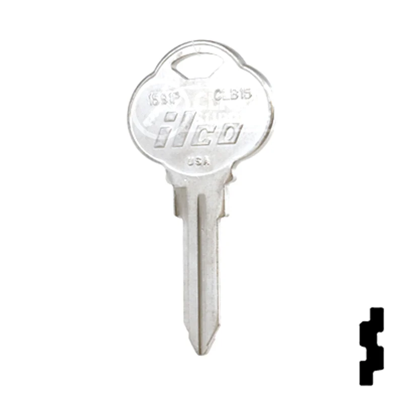 Uncut Key Blank | The Club | 1591P, CLB15 - Image 24