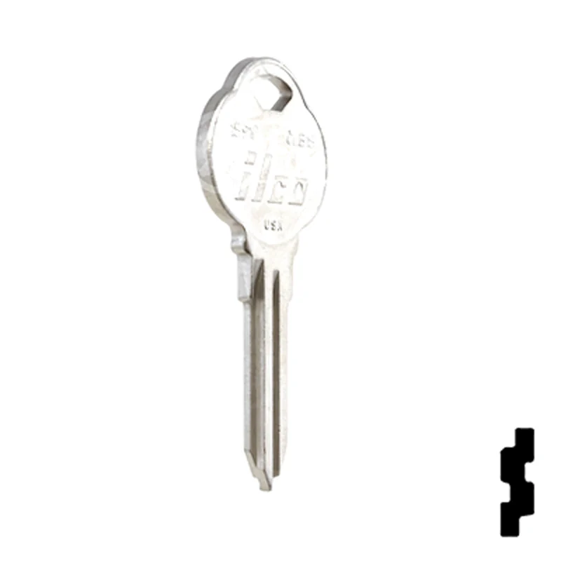 Uncut Key Blank | The Club | 1591P, CLB15 - Image 5