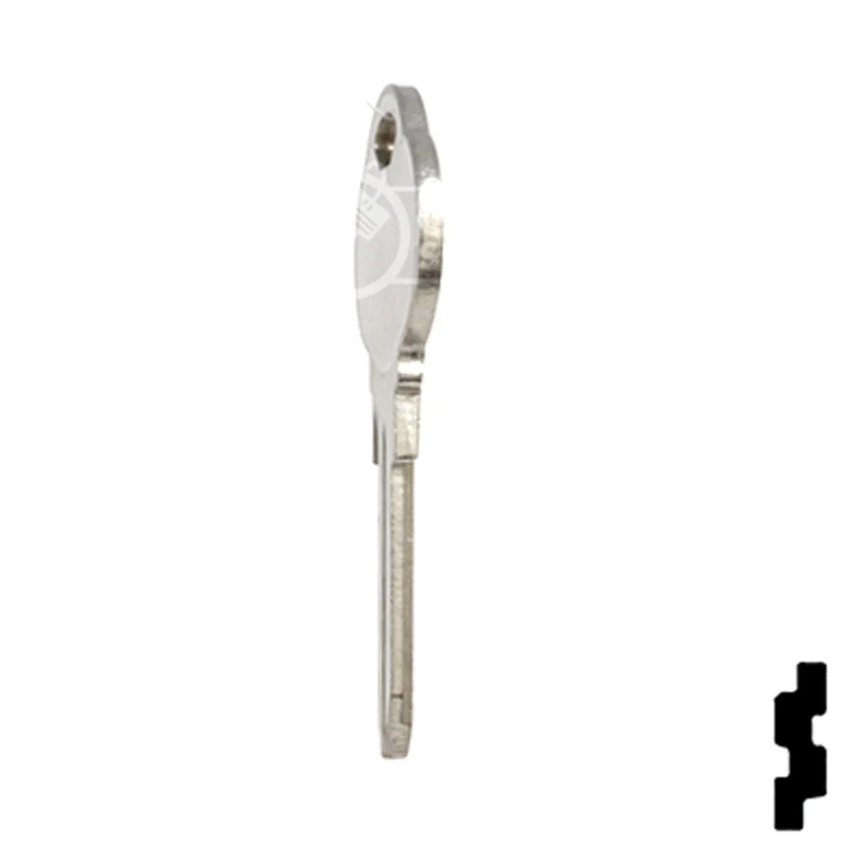 Uncut Key Blank | The Club | 1591P, CLB15 - Image 8