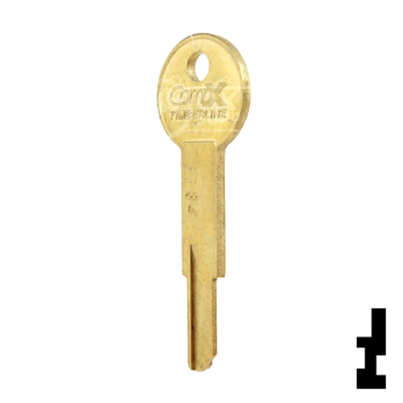 Uncut Key Blank | Timberline | BD84 - Image 10