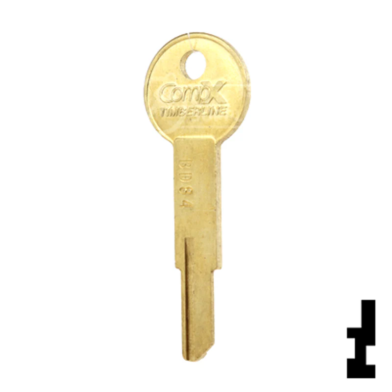 Uncut Key Blank | Timberline | BD84 - Image 11