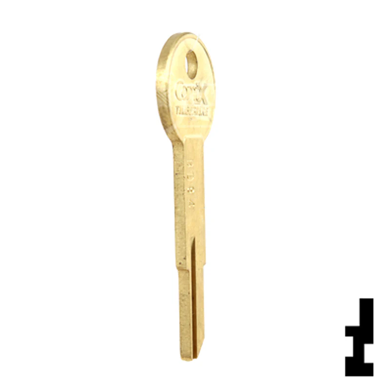 Uncut Key Blank | Timberline | BD84 - Image 17