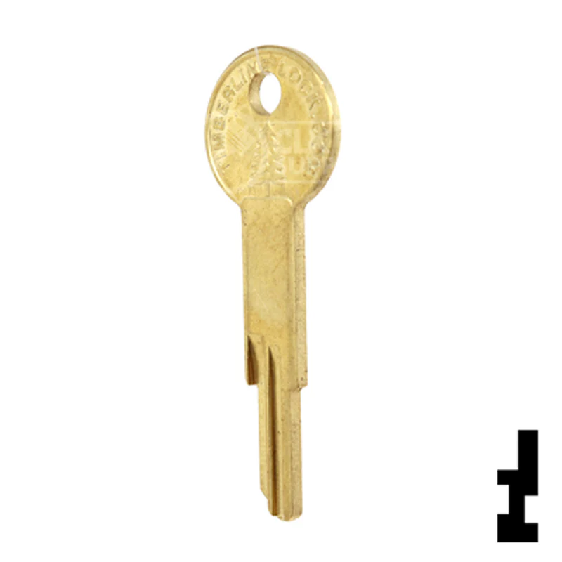 Uncut Key Blank | Timberline | BD84 - Image 22