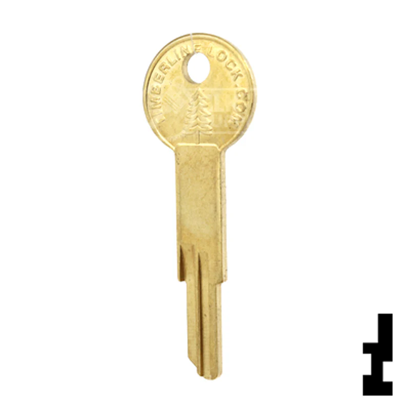 Uncut Key Blank | Timberline | BD84 - Image 23