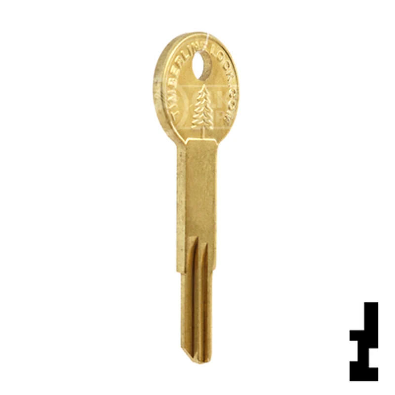 Uncut Key Blank | Timberline | BD84 - Image 4