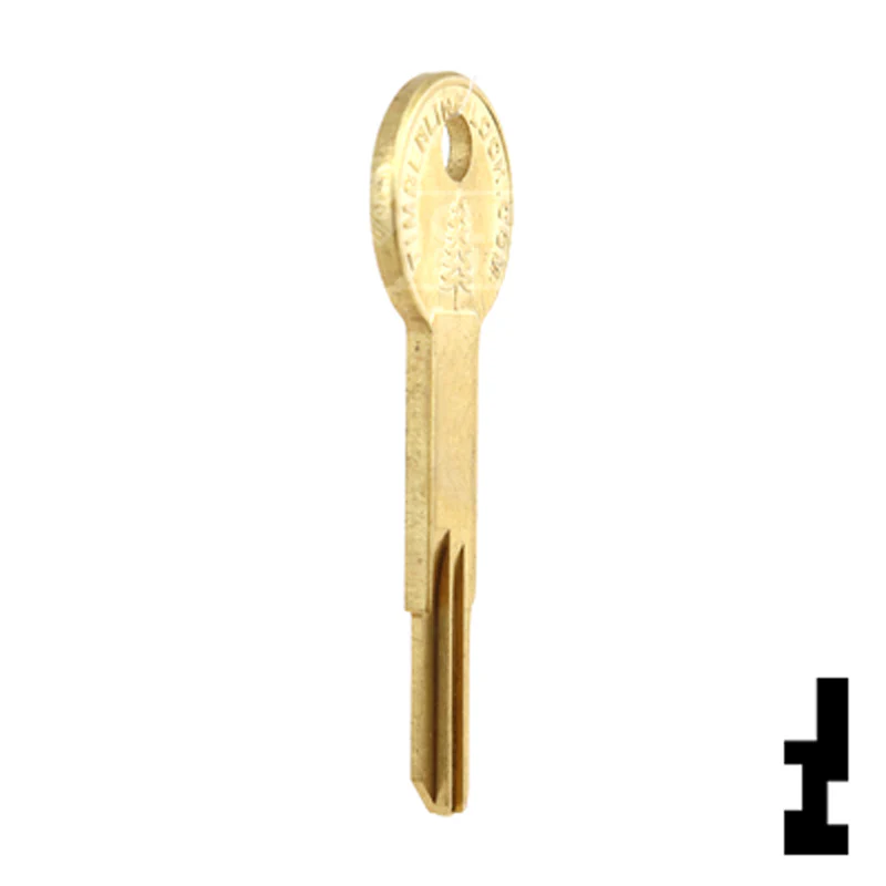 Uncut Key Blank | Timberline | BD84 - Image 5