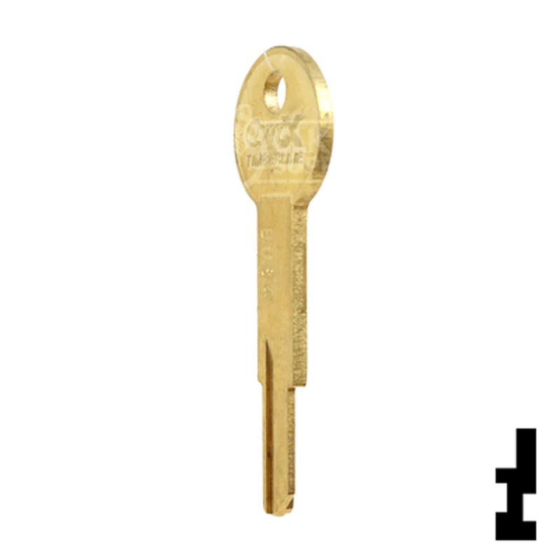 Uncut Key Blank | Timberline | BD84 - Image 9