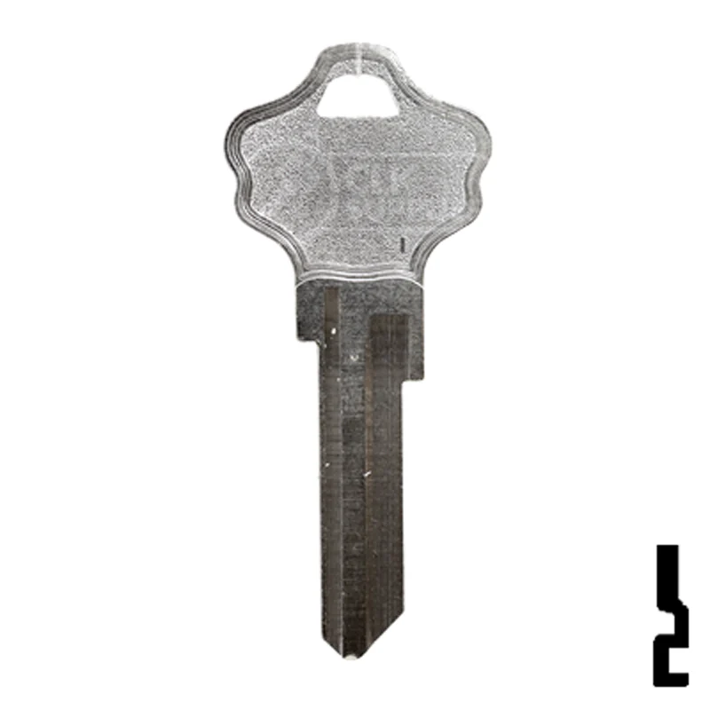 Uncut Key Blank | Kwikset Titan | 83559 - Image 13