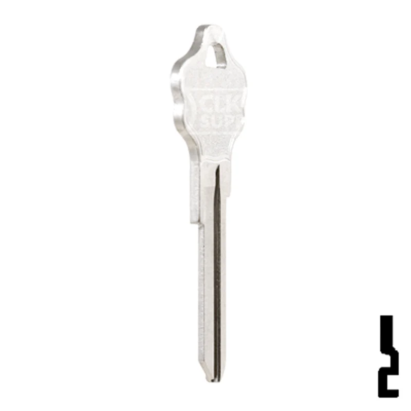 Uncut Key Blank | Kwikset Titan | 83559 - Image 5