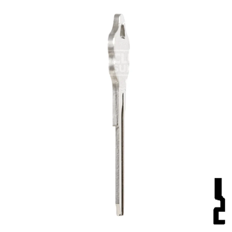 Uncut Key Blank | Kwikset Titan | 83559 - Image 6