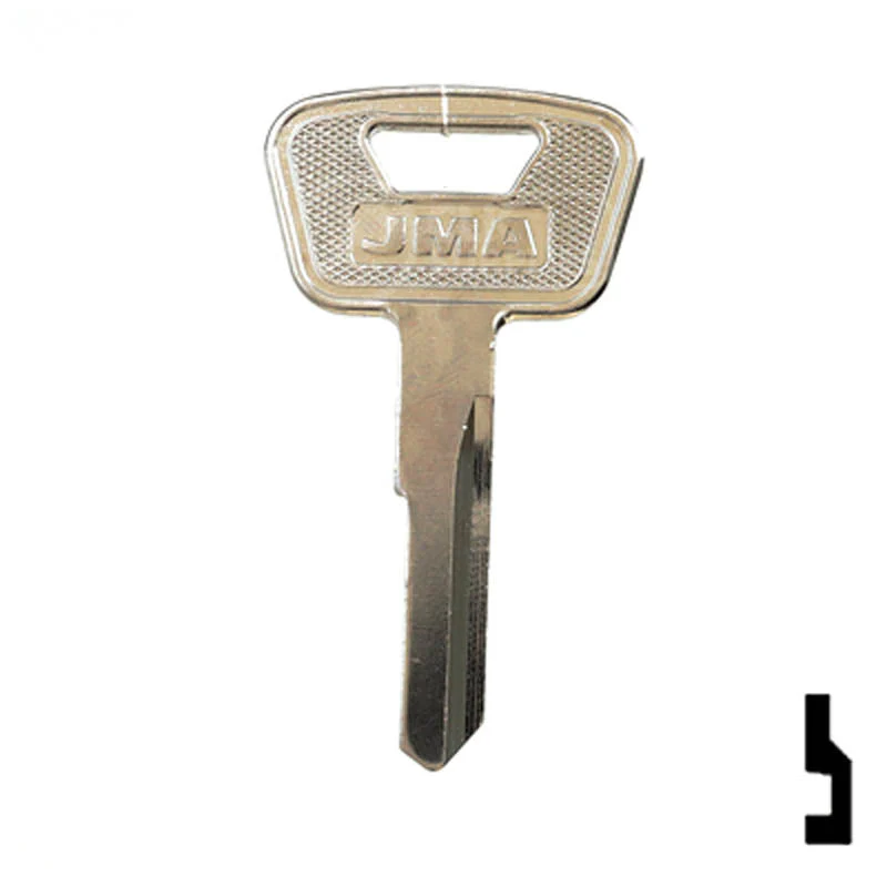 Uncut Key Blank | Toyota | TOYO-25, TA6