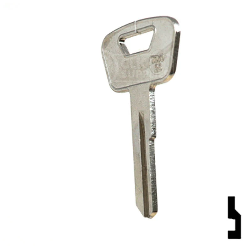 Uncut Key Blank | Toyota | TOYO-25, TA6 - Image 10