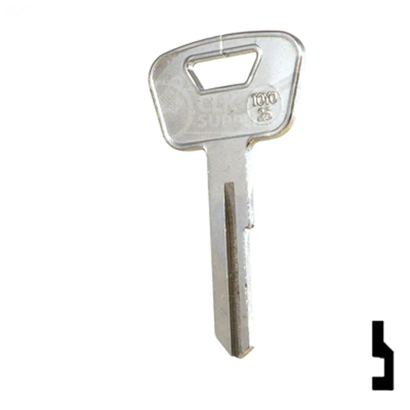 Uncut Key Blank | Toyota | TOYO-25, TA6 - Image 11